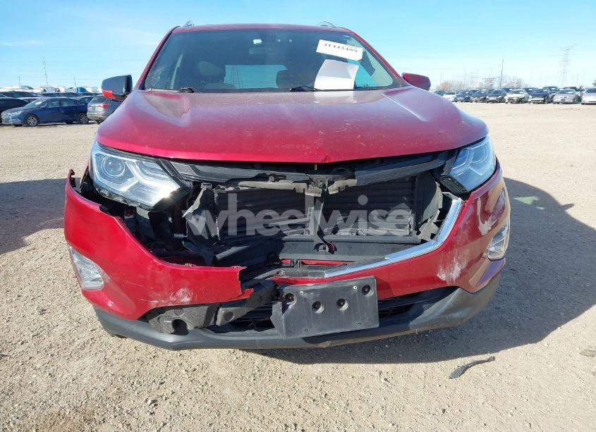 Photo 12 of 2018 Chevrolet Equinox LT (VIN 2GNAXJEV1J6288539)