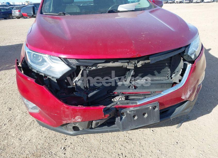 Photo 6 of 2018 Chevrolet Equinox LT (VIN 2GNAXJEV1J6288539)