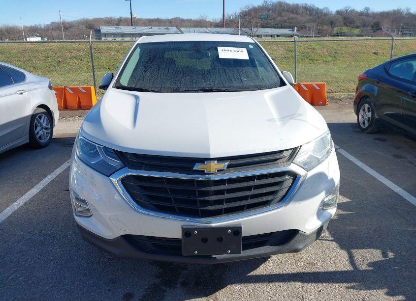 Photo 12 of 2018 Chevrolet Equinox LT (VIN 2GNAXJEV1J6312354)