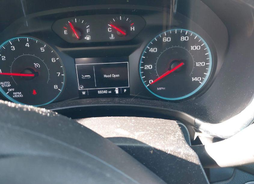 Photo 7 of 2018 Chevrolet Equinox LT (VIN 2GNAXJEV1J6312354)