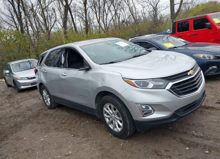 2018 Chevrolet Equinox LT (VIN 2GNAXJEV1J6324746) main photo