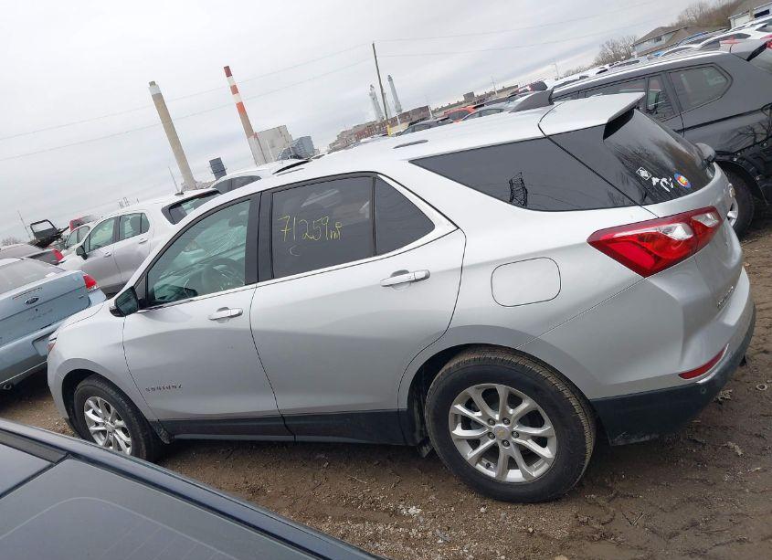 Photo 14 of 2018 Chevrolet Equinox LT (VIN 2GNAXJEV1J6324746)