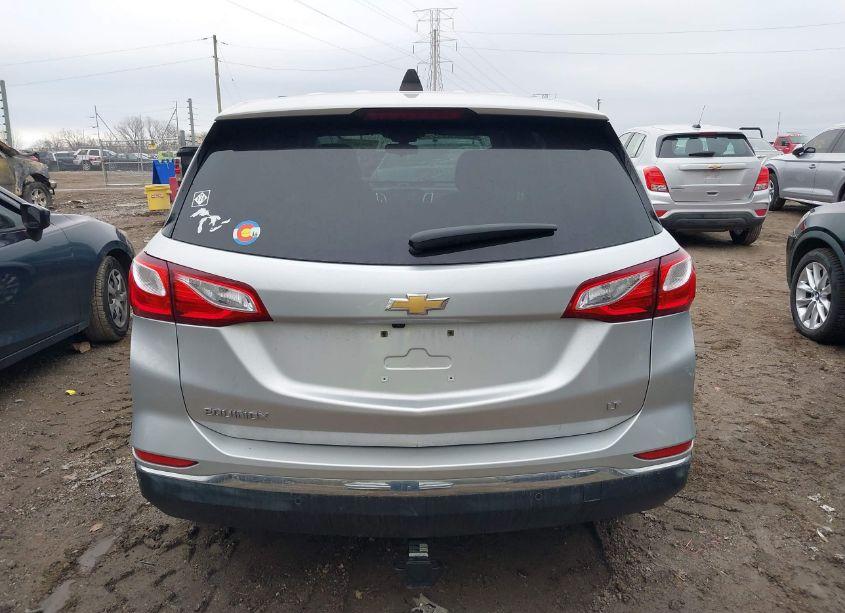 Photo 16 of 2018 Chevrolet Equinox LT (VIN 2GNAXJEV1J6324746)