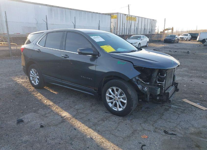 2018 Chevrolet Equinox LT (VIN 2GNAXJEV1J6343801) main photo