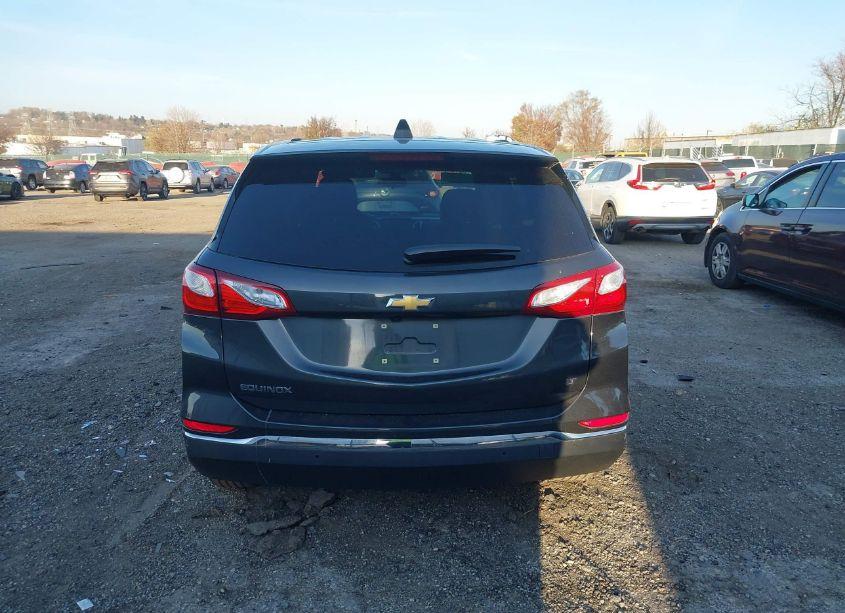 Photo 16 of 2018 Chevrolet Equinox LT (VIN 2GNAXJEV1J6343801)