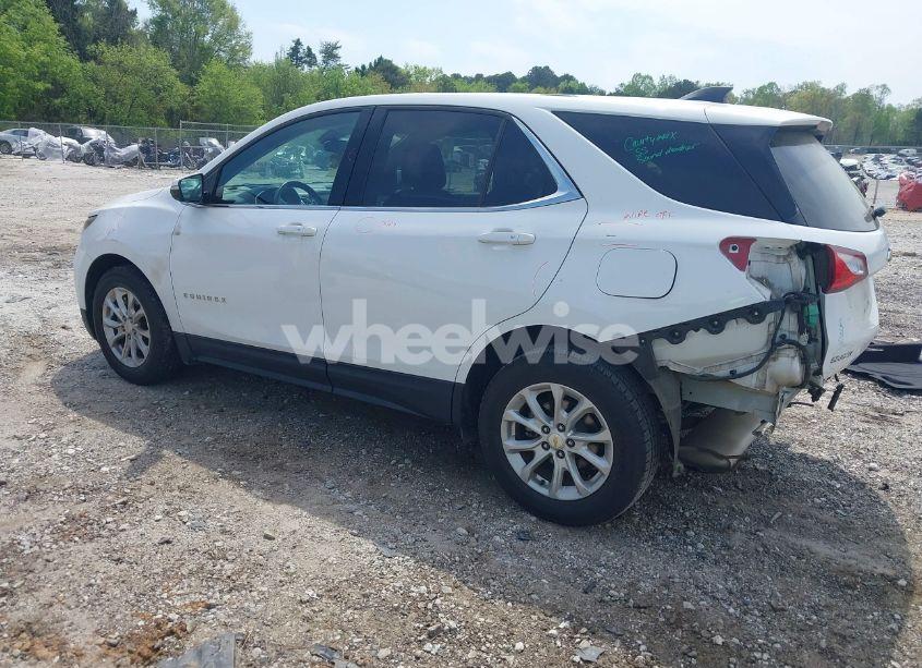 Photo 3 of 2019 Chevrolet Equinox LT (VIN 2GNAXJEV1K6244137)