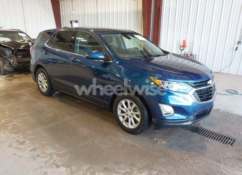 2019 Chevrolet Equinox LT (VIN 2GNAXJEV1K6254540) main photo