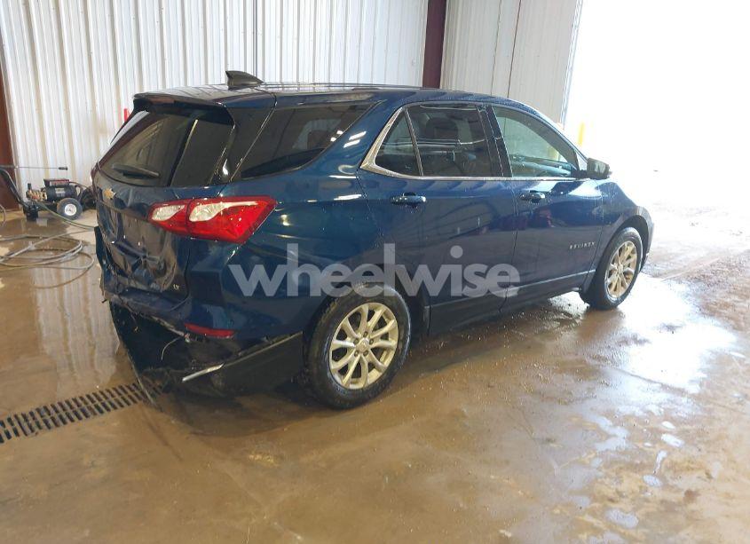 Photo 4 of 2019 Chevrolet Equinox LT (VIN 2GNAXJEV1K6254540)