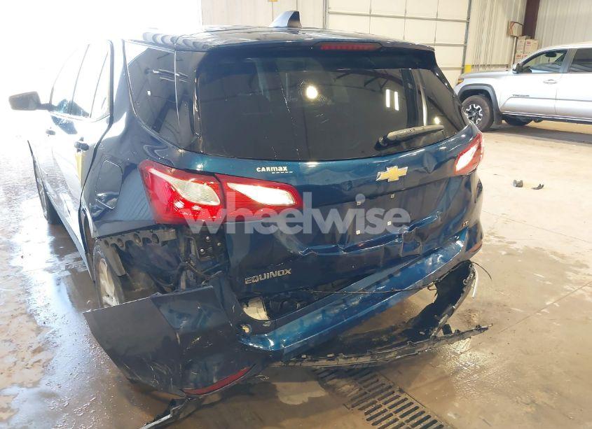 Photo 6 of 2019 Chevrolet Equinox LT (VIN 2GNAXJEV1K6254540)