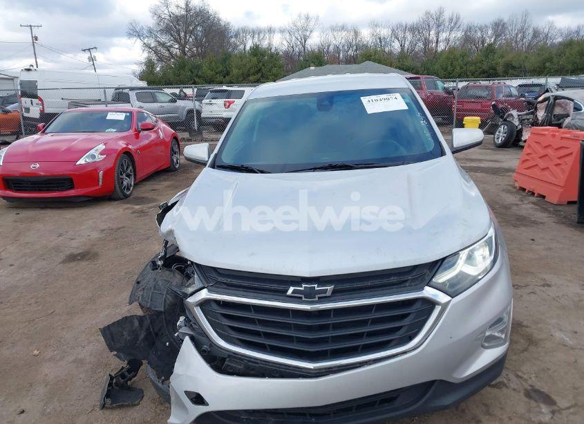 Photo 12 of 2020 Chevrolet Equinox FWD 2FL (VIN 2GNAXJEV1L6108141)