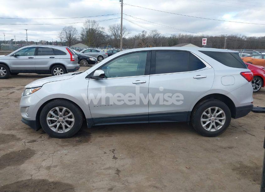 Photo 14 of 2020 Chevrolet Equinox FWD 2FL (VIN 2GNAXJEV1L6108141)