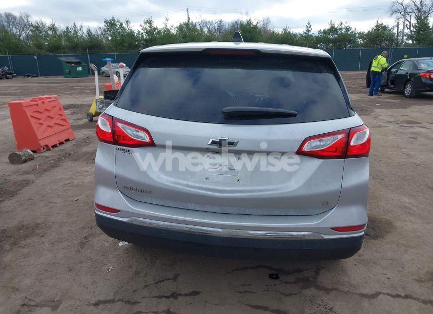Photo 16 of 2020 Chevrolet Equinox FWD 2FL (VIN 2GNAXJEV1L6108141)