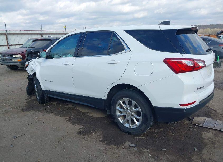 Photo 3 of 2020 Chevrolet Equinox FWD 2FL (VIN 2GNAXJEV1L6245354)