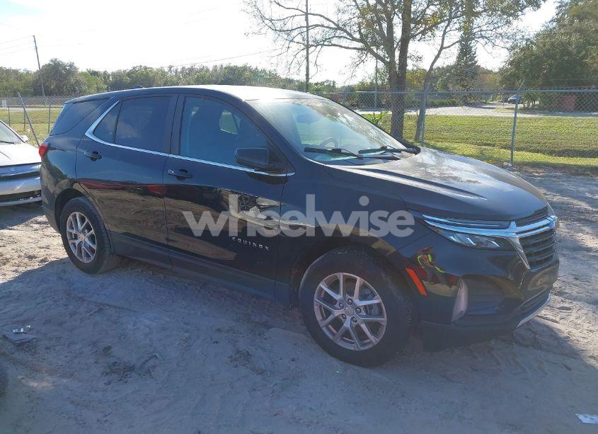 2022 Chevrolet Equinox FWD 2FL (VIN 2GNAXJEV1N6119630) main photo