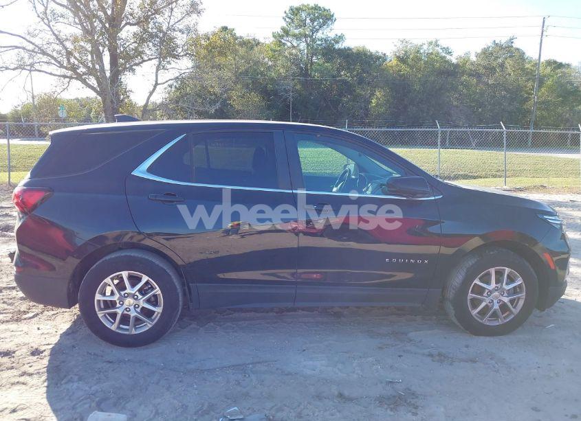 Photo 13 of 2022 Chevrolet Equinox FWD 2FL (VIN 2GNAXJEV1N6119630)