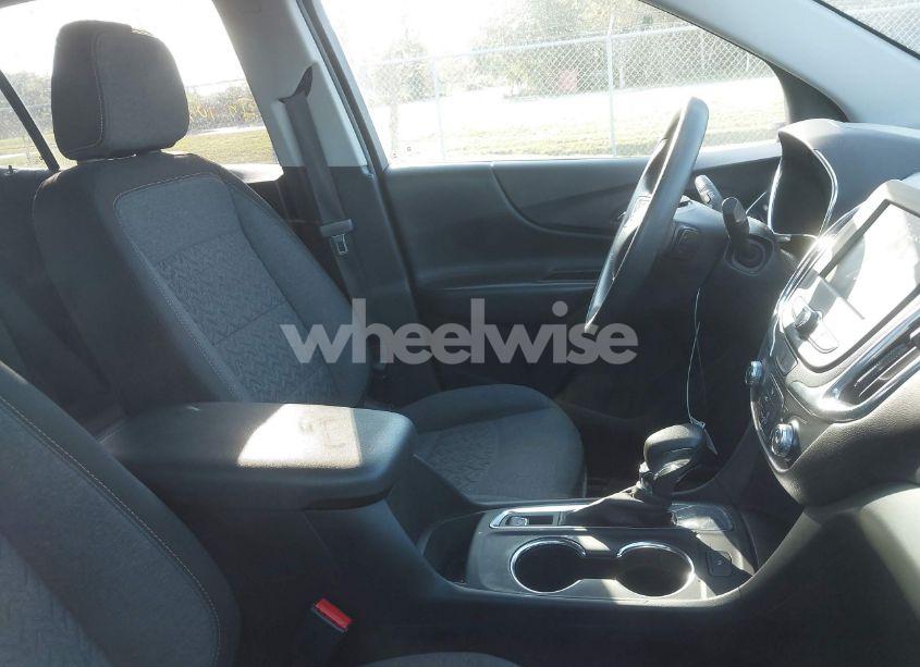 Photo 5 of 2022 Chevrolet Equinox FWD 2FL (VIN 2GNAXJEV1N6119630)