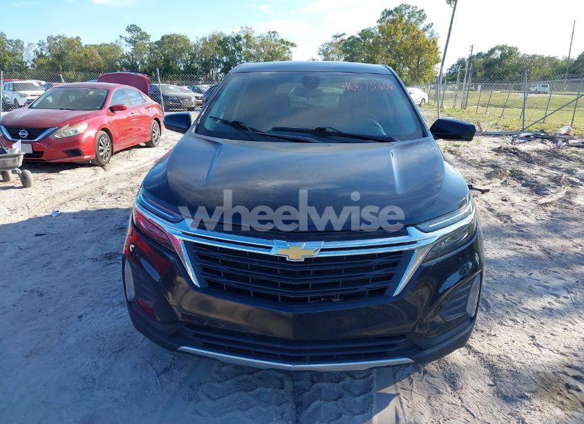 Photo 6 of 2022 Chevrolet Equinox FWD 2FL (VIN 2GNAXJEV1N6119630)