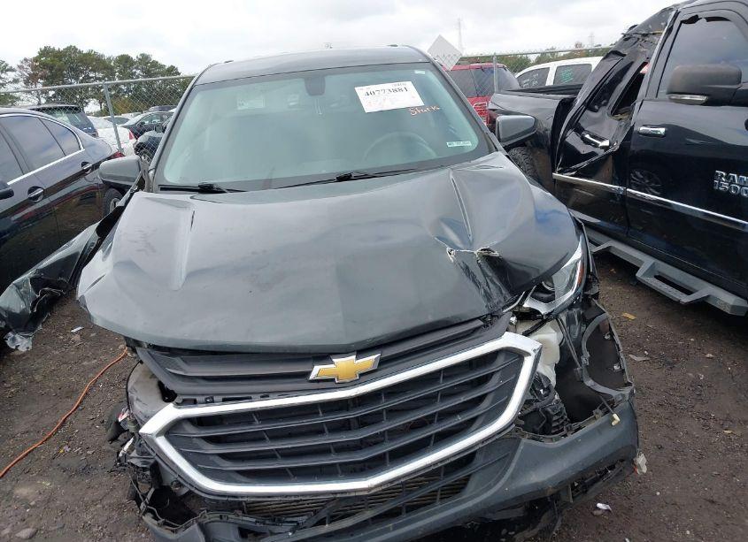 Photo 12 of 2018 Chevrolet Equinox LT (VIN 2GNAXJEV2J6142201)