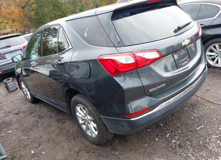 Photo 3 of 2018 Chevrolet Equinox LT (VIN 2GNAXJEV2J6142201)