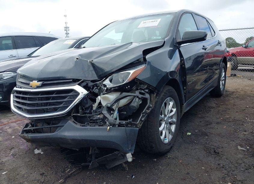 Photo 6 of 2018 Chevrolet Equinox LT (VIN 2GNAXJEV2J6142201)