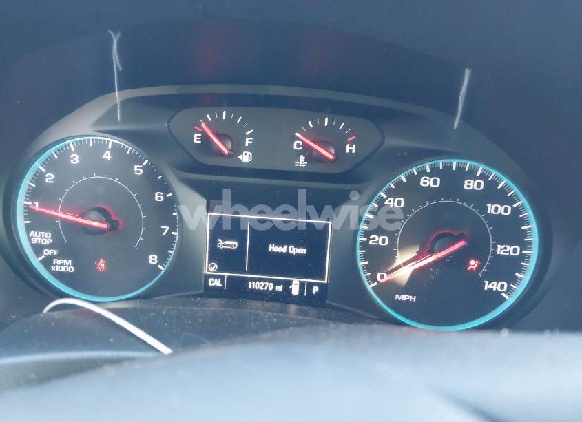 Photo 7 of 2018 Chevrolet Equinox LT (VIN 2GNAXJEV2J6259907)