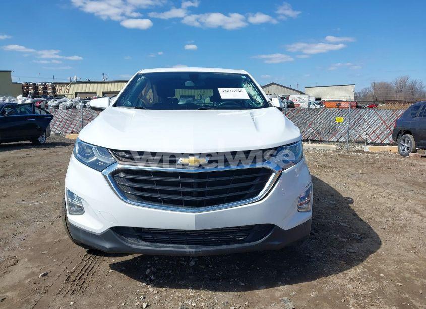 Photo 12 of 2018 Chevrolet Equinox LT (VIN 2GNAXJEV2J6296214)