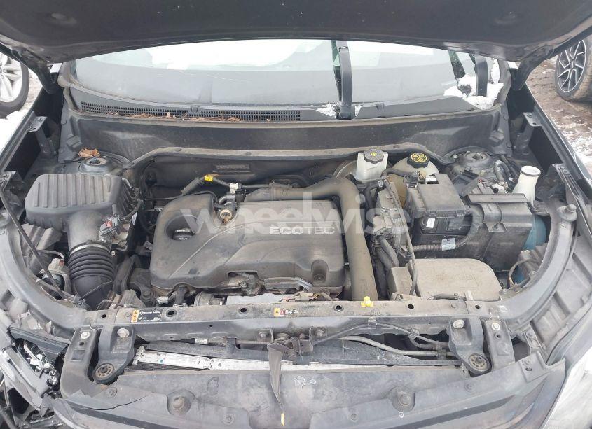 Photo 10 of 2018 Chevrolet Equinox LT (VIN 2GNAXJEV2J6305879)