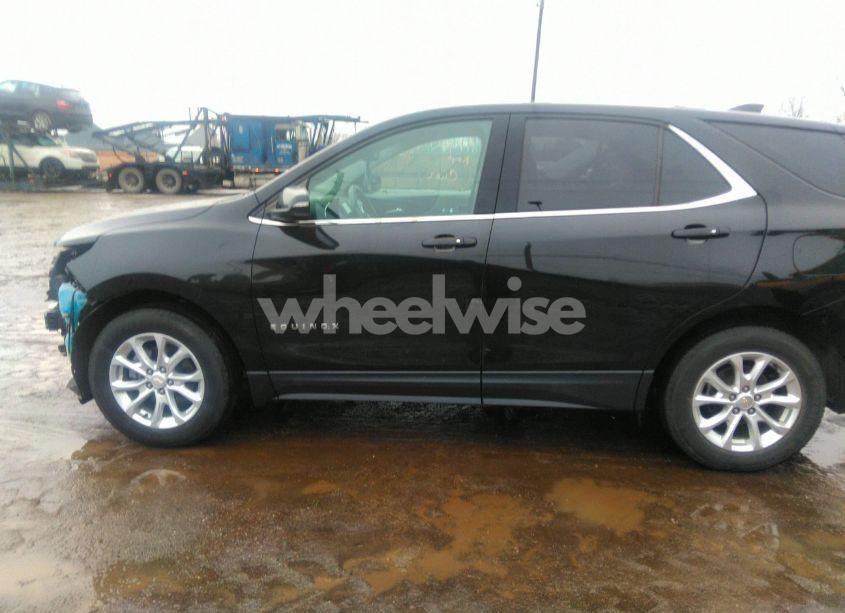 Photo 14 of 2019 Chevrolet Equinox LT (VIN 2GNAXJEV2K6154589)