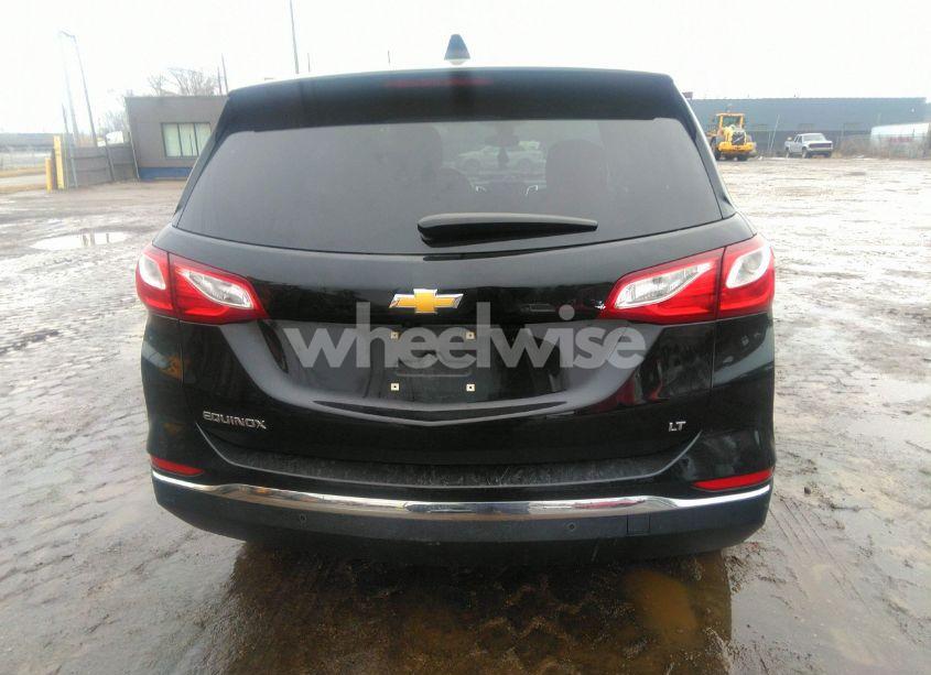 Photo 16 of 2019 Chevrolet Equinox LT (VIN 2GNAXJEV2K6154589)