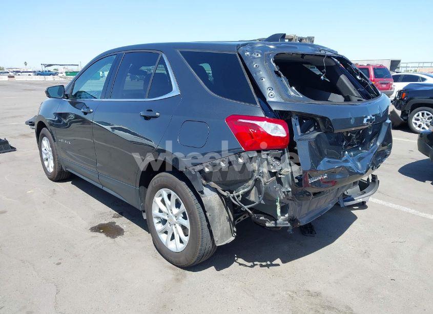 Photo 3 of 2020 Chevrolet Equinox FWD 2FL (VIN 2GNAXJEV2L6100100)