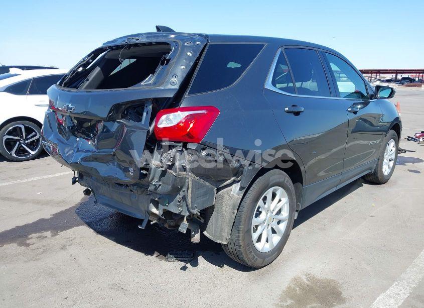 Photo 4 of 2020 Chevrolet Equinox FWD 2FL (VIN 2GNAXJEV2L6100100)