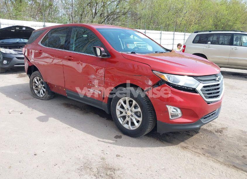 2020 Chevrolet Equinox FWD 2FL (VIN 2GNAXJEV2L6224318) main photo
