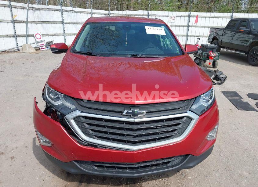 Photo 12 of 2020 Chevrolet Equinox FWD 2FL (VIN 2GNAXJEV2L6224318)