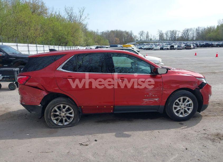 Photo 13 of 2020 Chevrolet Equinox FWD 2FL (VIN 2GNAXJEV2L6224318)