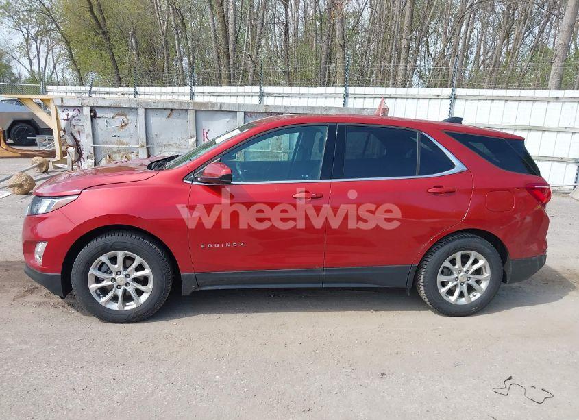 Photo 14 of 2020 Chevrolet Equinox FWD 2FL (VIN 2GNAXJEV2L6224318)