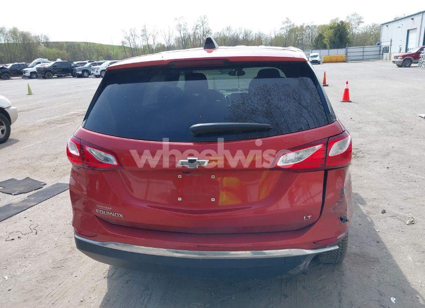 Photo 16 of 2020 Chevrolet Equinox FWD 2FL (VIN 2GNAXJEV2L6224318)