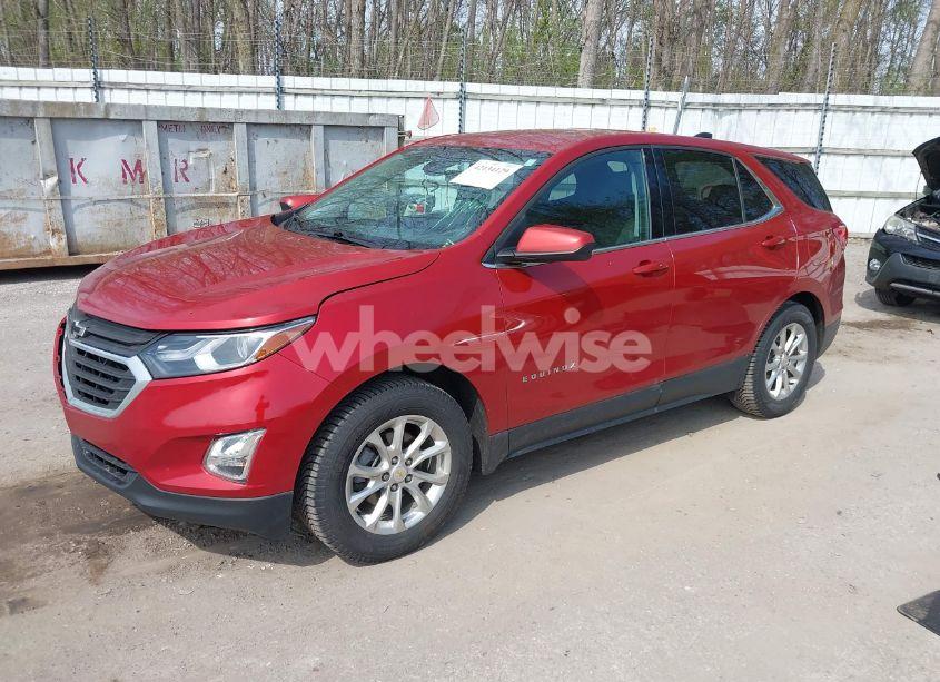 Photo 2 of 2020 Chevrolet Equinox FWD 2FL (VIN 2GNAXJEV2L6224318)