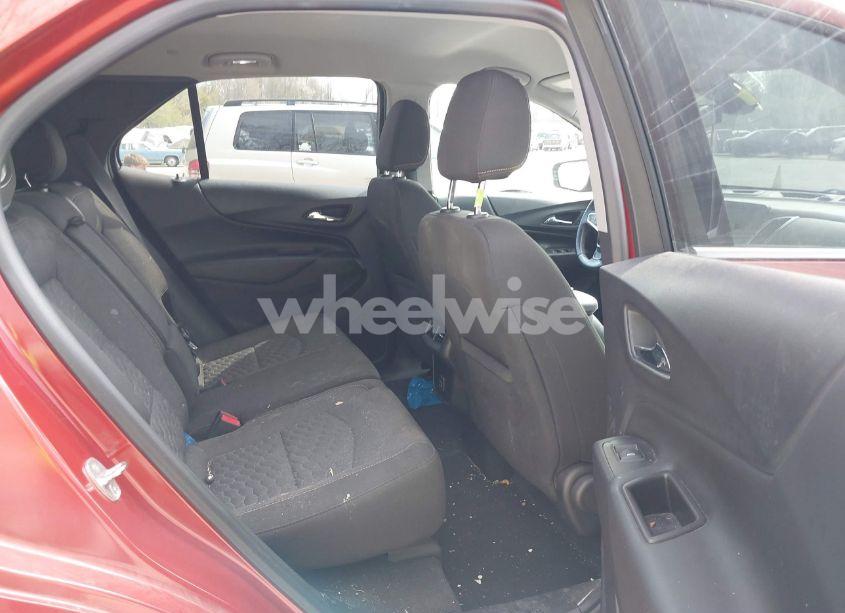 Photo 8 of 2020 Chevrolet Equinox FWD 2FL (VIN 2GNAXJEV2L6224318)