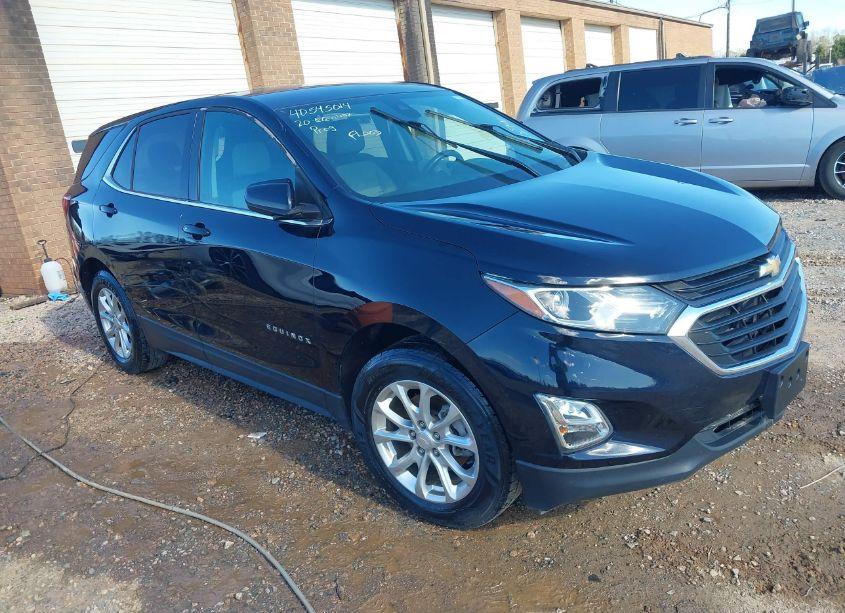 2020 Chevrolet Equinox FWD 2FL (VIN 2GNAXJEV2L6232726) main photo