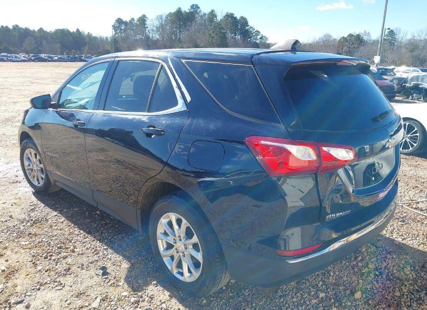 Photo 3 of 2020 Chevrolet Equinox FWD 2FL (VIN 2GNAXJEV2L6232726)