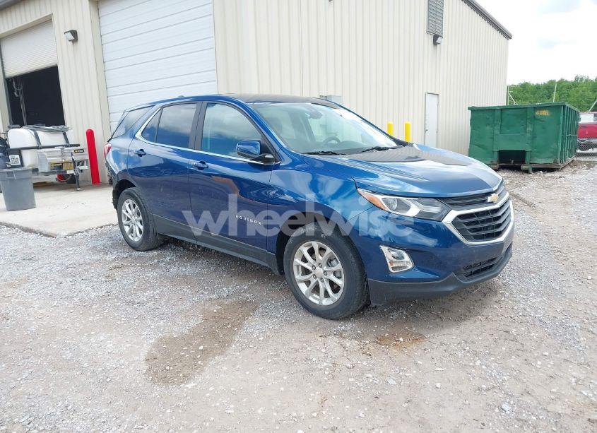 2021 Chevrolet Equinox FWD 2FL (VIN 2GNAXJEV2M6152487) main photo
