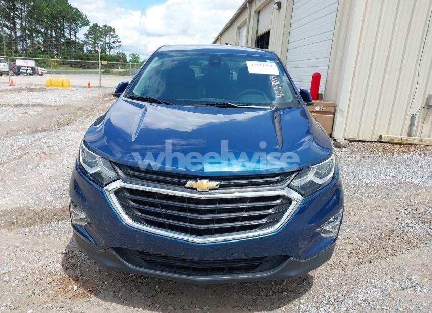 Photo 12 of 2021 Chevrolet Equinox FWD 2FL (VIN 2GNAXJEV2M6152487)