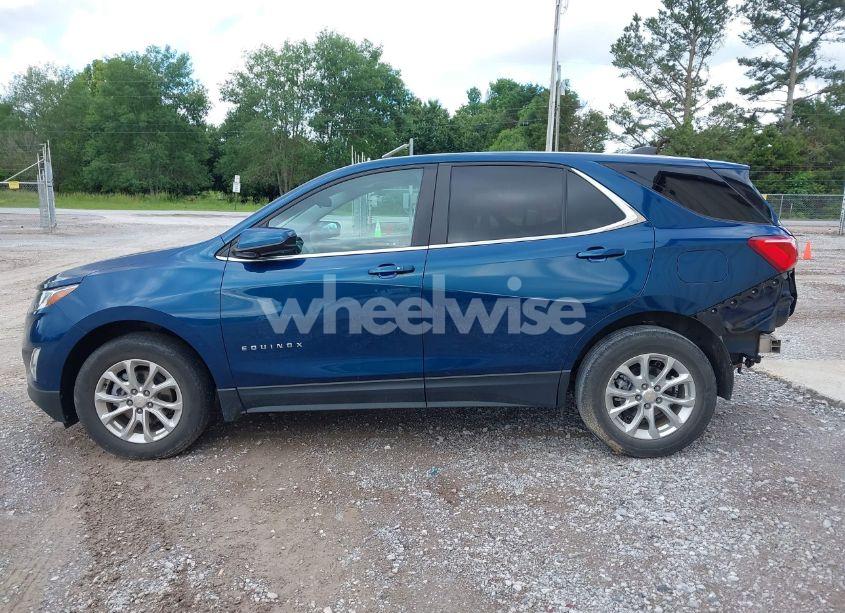 Photo 14 of 2021 Chevrolet Equinox FWD 2FL (VIN 2GNAXJEV2M6152487)