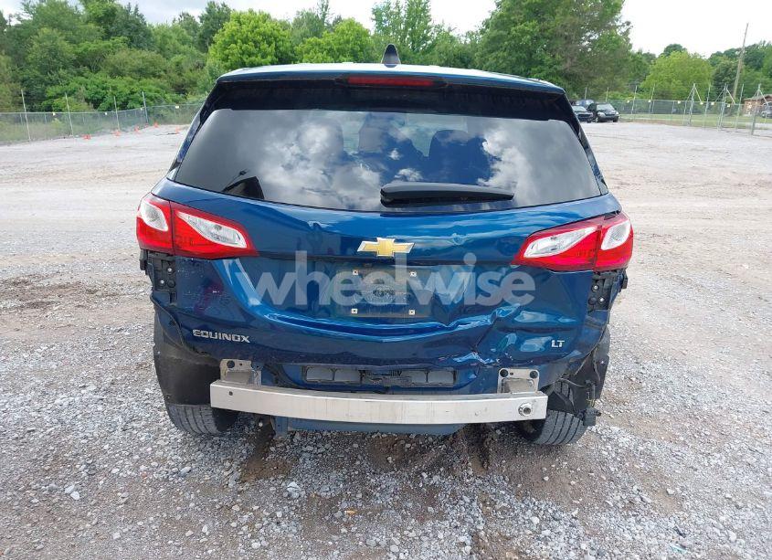 Photo 16 of 2021 Chevrolet Equinox FWD 2FL (VIN 2GNAXJEV2M6152487)