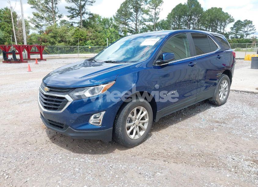 Photo 2 of 2021 Chevrolet Equinox FWD 2FL (VIN 2GNAXJEV2M6152487)