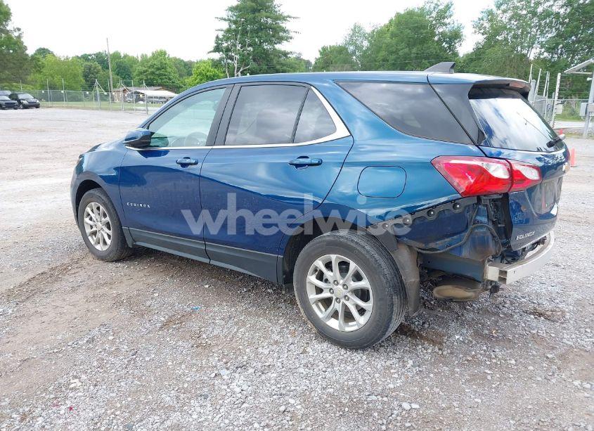 Photo 3 of 2021 Chevrolet Equinox FWD 2FL (VIN 2GNAXJEV2M6152487)
