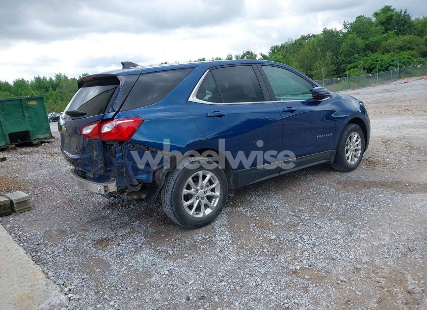 Photo 4 of 2021 Chevrolet Equinox FWD 2FL (VIN 2GNAXJEV2M6152487)