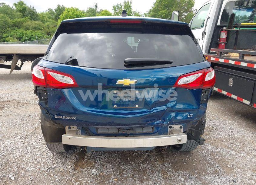 Photo 6 of 2021 Chevrolet Equinox FWD 2FL (VIN 2GNAXJEV2M6152487)