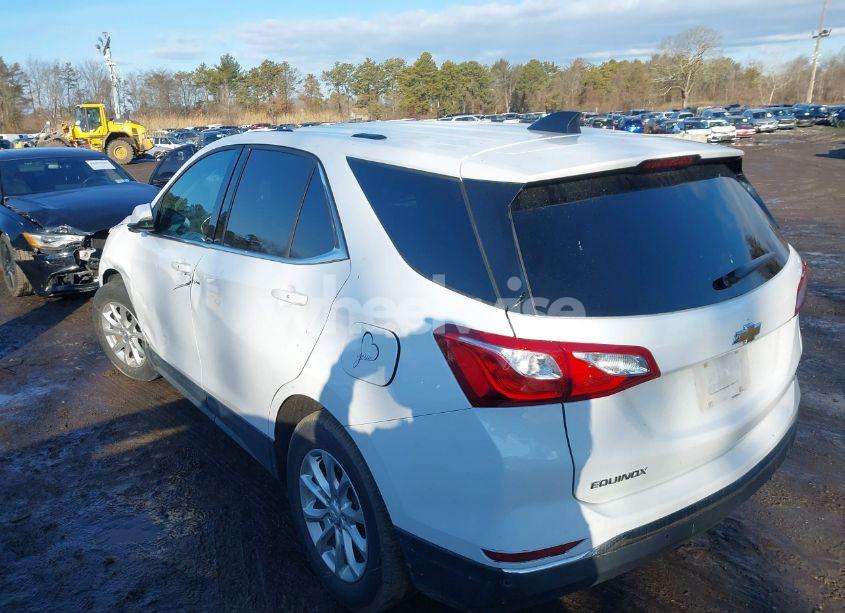 Photo 14 of 2018 Chevrolet Equinox LT (VIN 2GNAXJEV3J6123821)