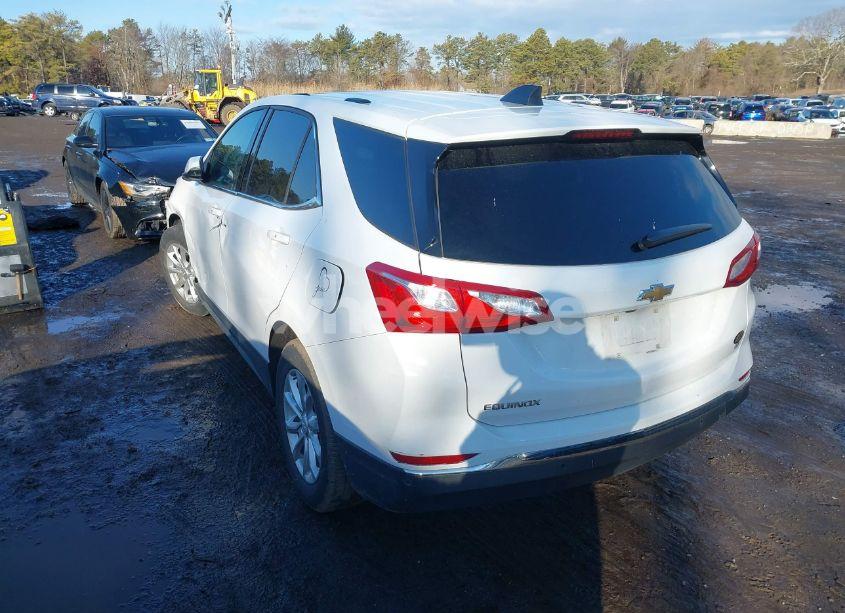 Photo 3 of 2018 Chevrolet Equinox LT (VIN 2GNAXJEV3J6123821)
